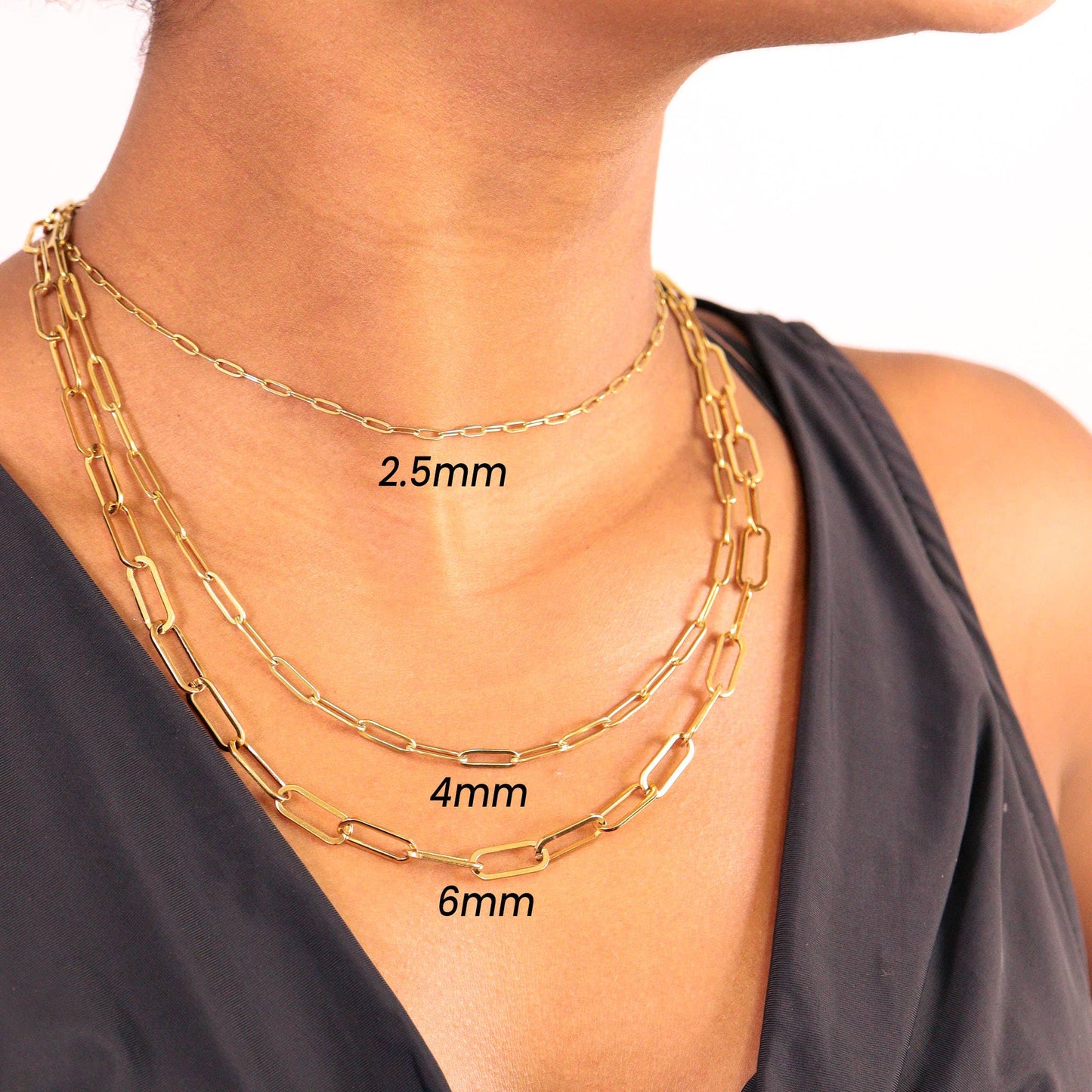 Saltwater Chain Necklace