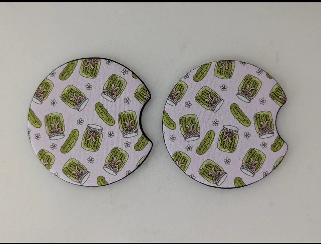 Pickled Pink Coasters