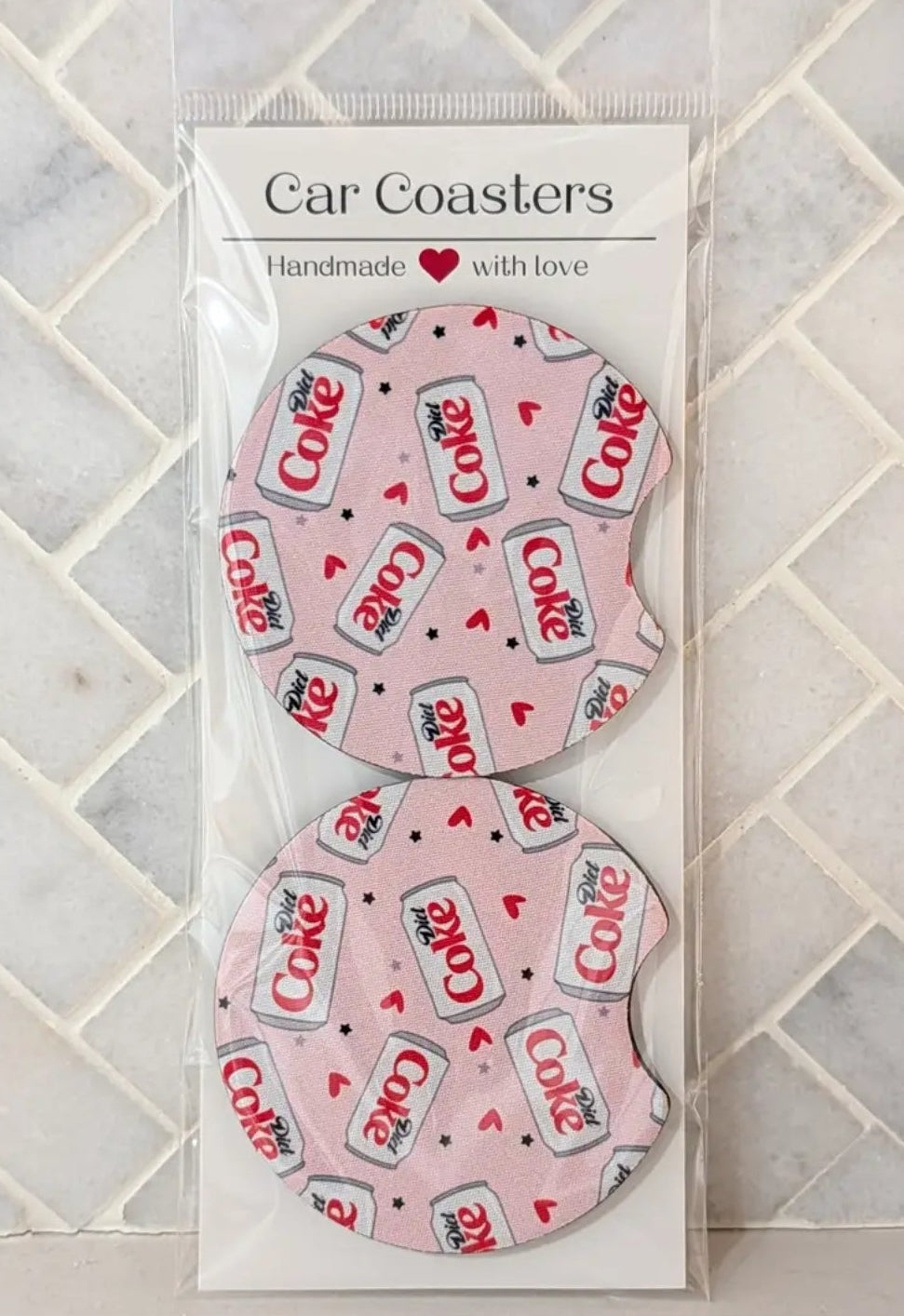Sweet on Soda Coaster