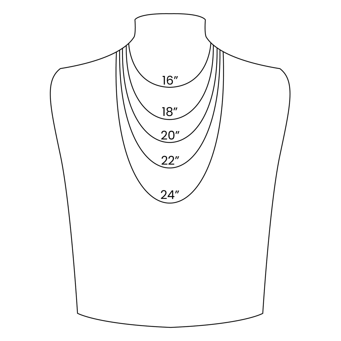 Saltwater Chain Necklace