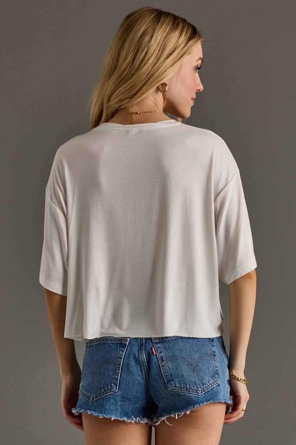 Salt Air Cropped Tee