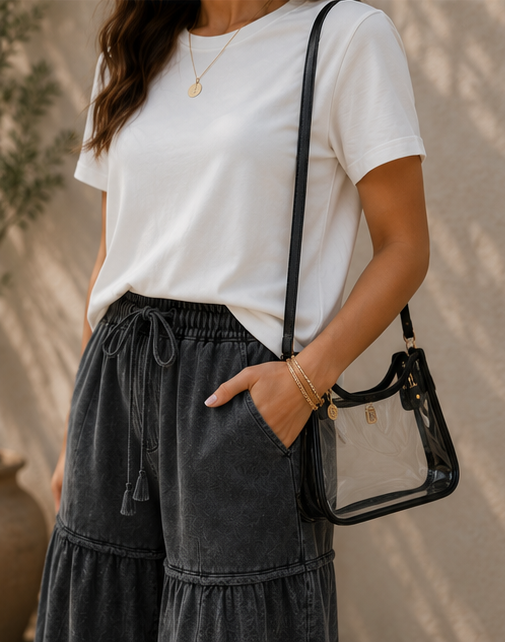 Bare Essentials Tee
