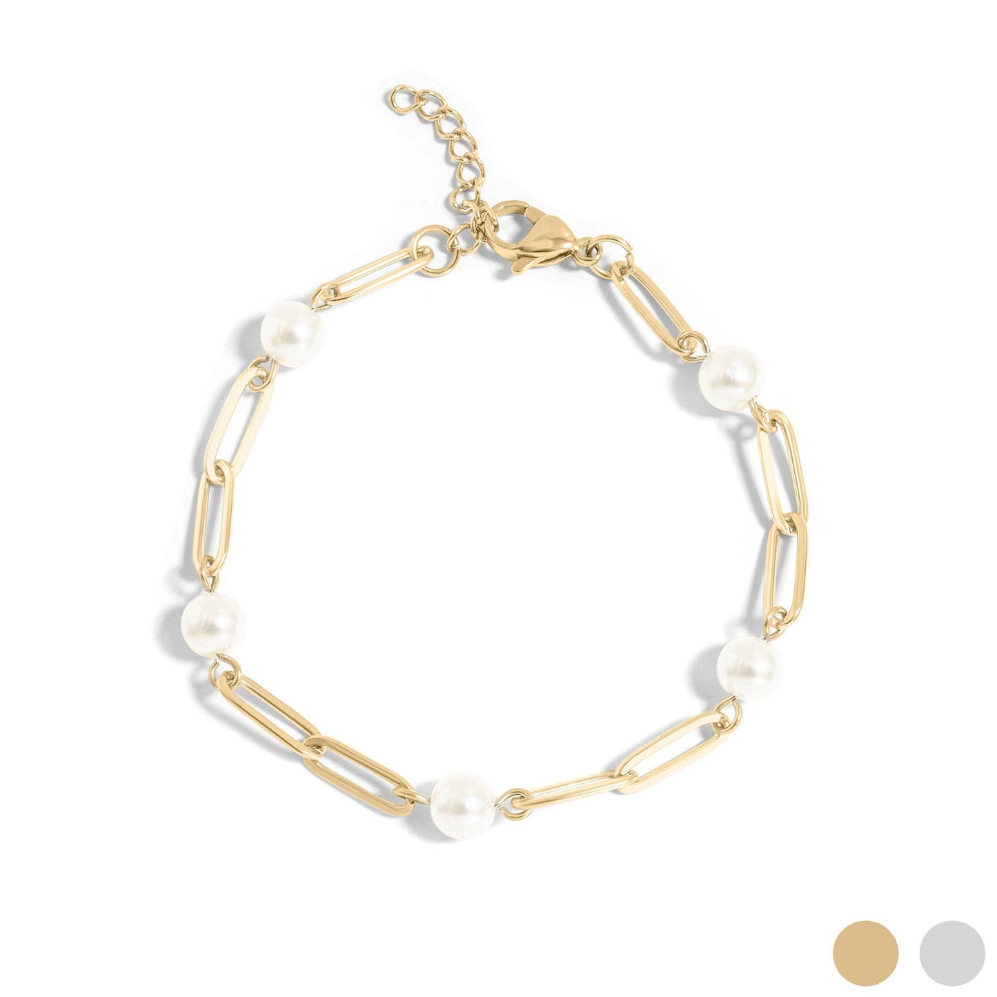 Saltwater Chain Bracelet