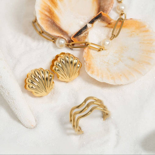 Saltwater Chain Bracelet
