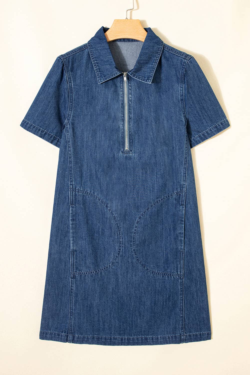 Ocean Mist Denim Dress