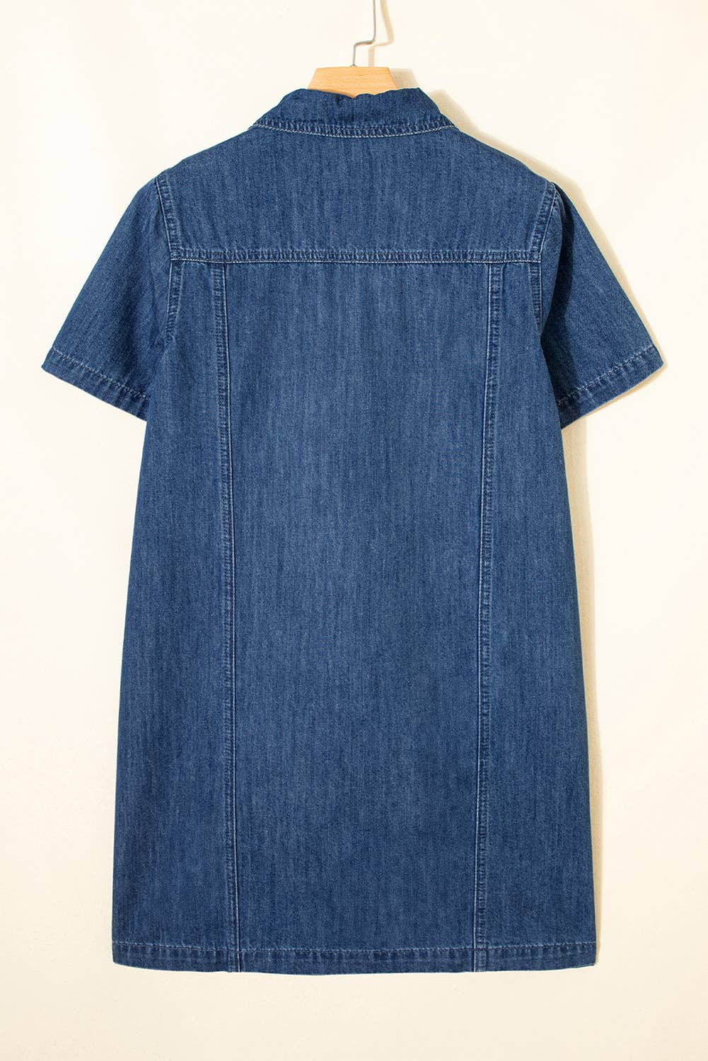 Ocean Mist Denim Dress