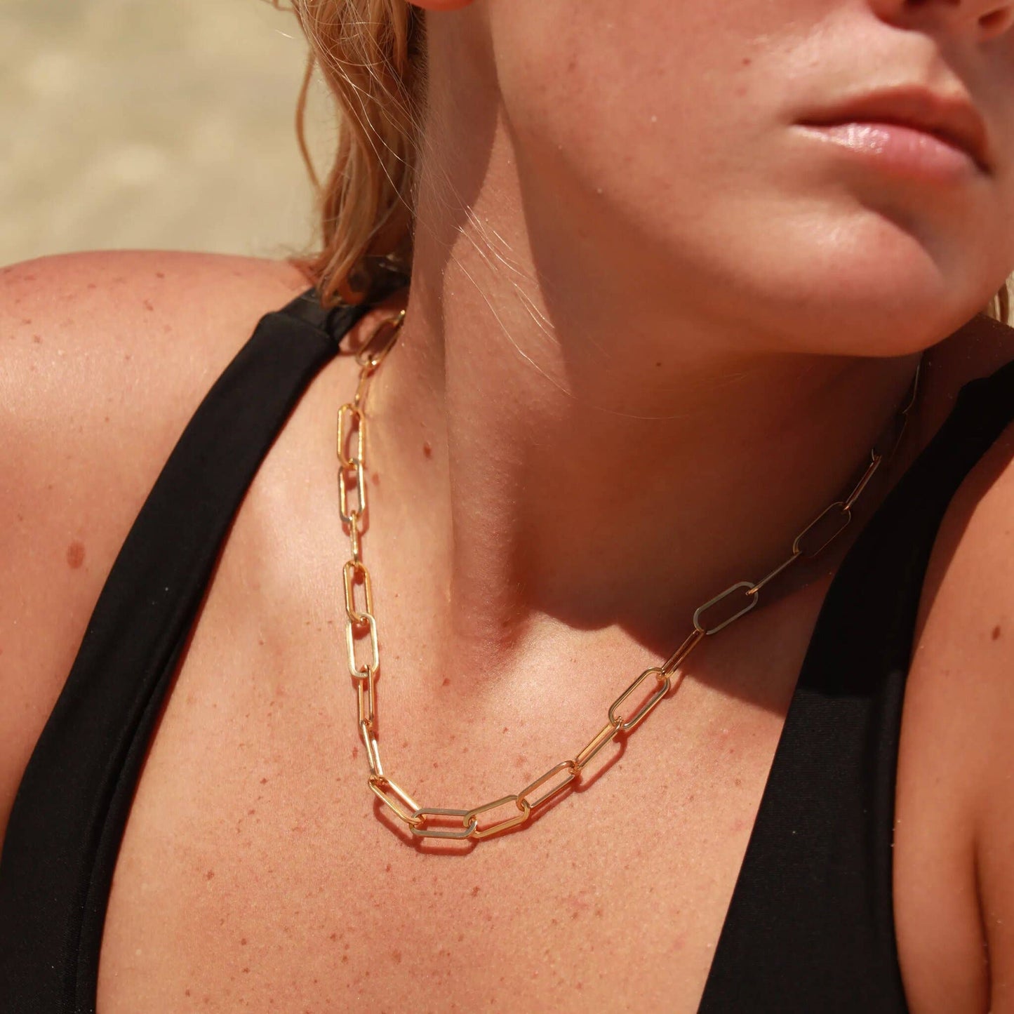 Saltwater Chain Necklace