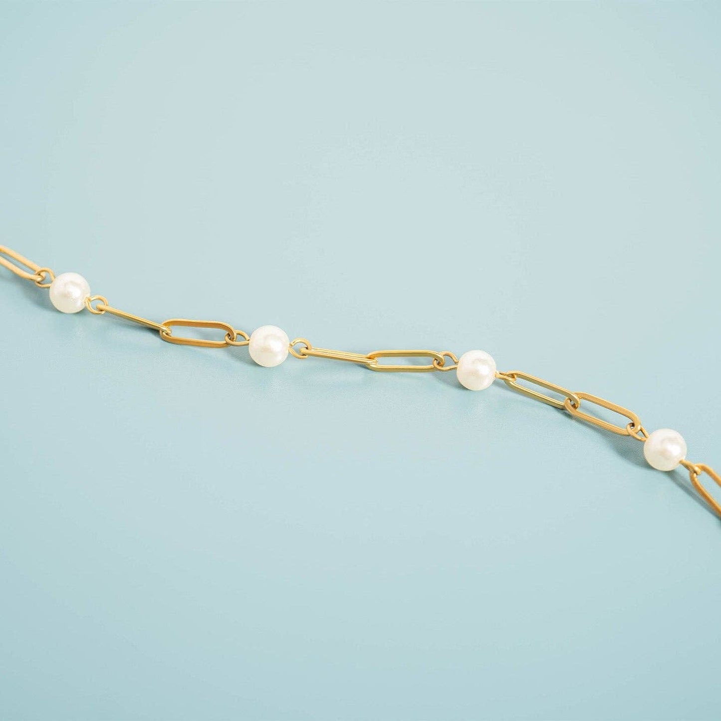 Saltwater Chain Bracelet