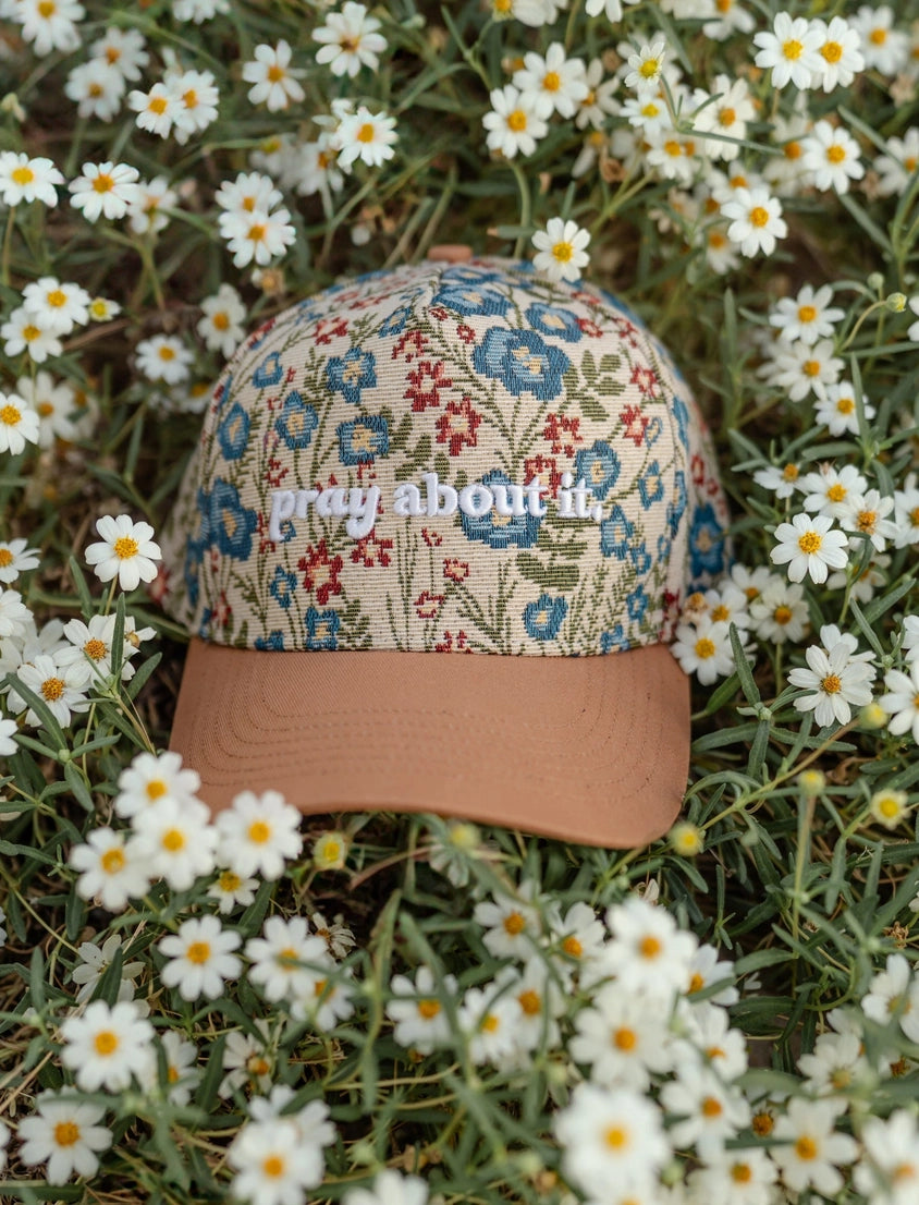 Pray About It Hat