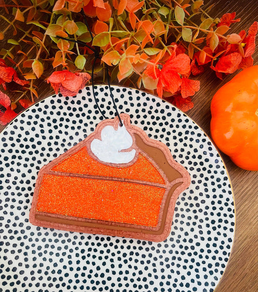 Pumpkin Patch Pie Freshie