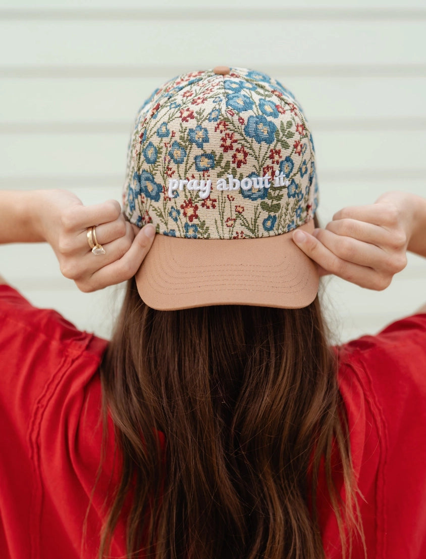 Pray About It Hat