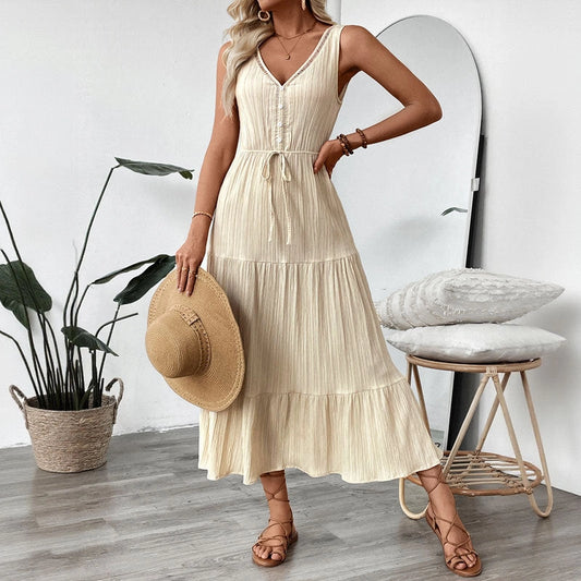 Shoreline Slip Dress