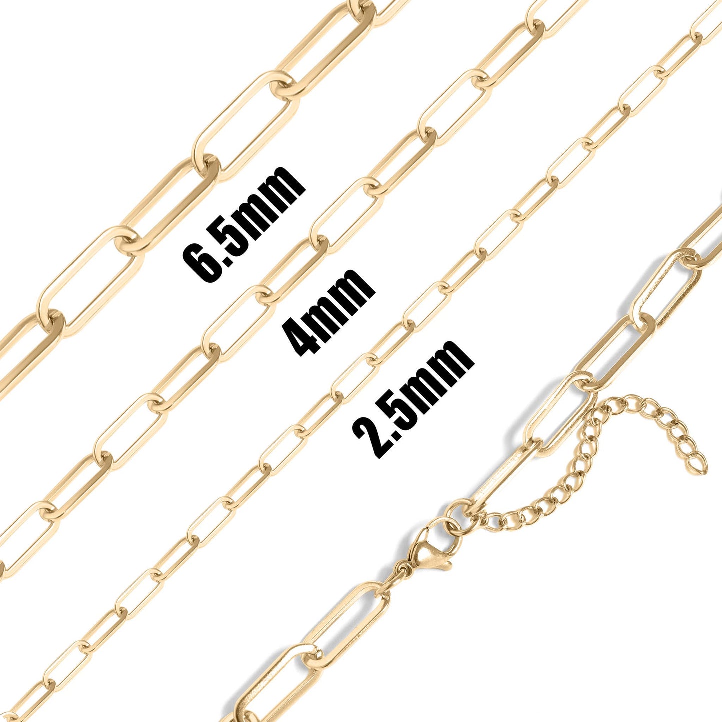 Saltwater Chain Necklace