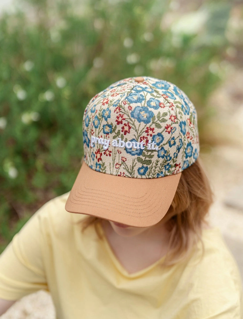 Pray About It Hat