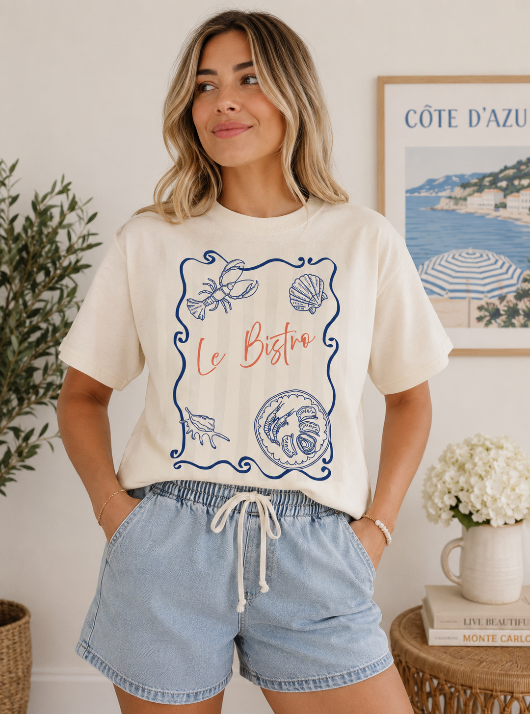 Seaside Bistro Tee