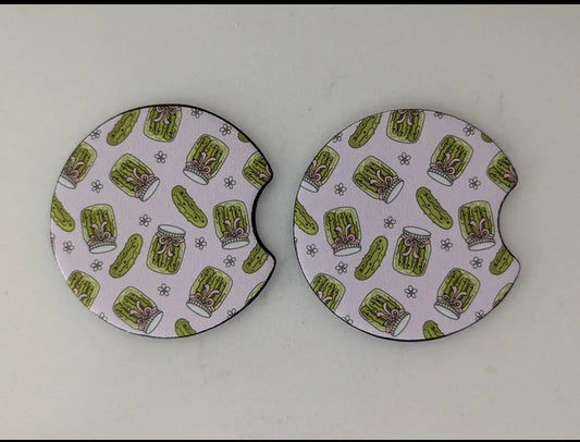 Pickled Pink Coasters