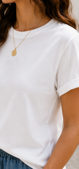 Bare Essentials Tee
