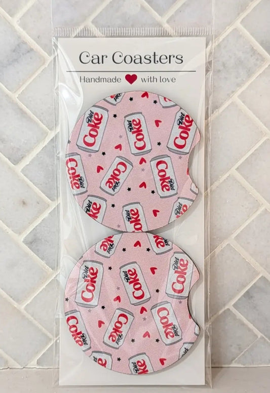 Sweet on Soda Coaster