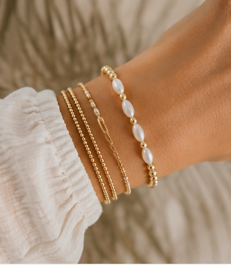 Golden Tide Bracelet