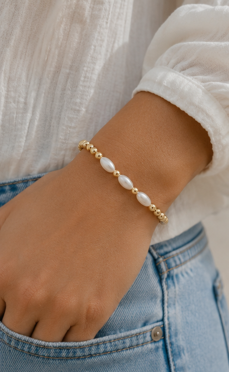 Golden Tide Bracelet