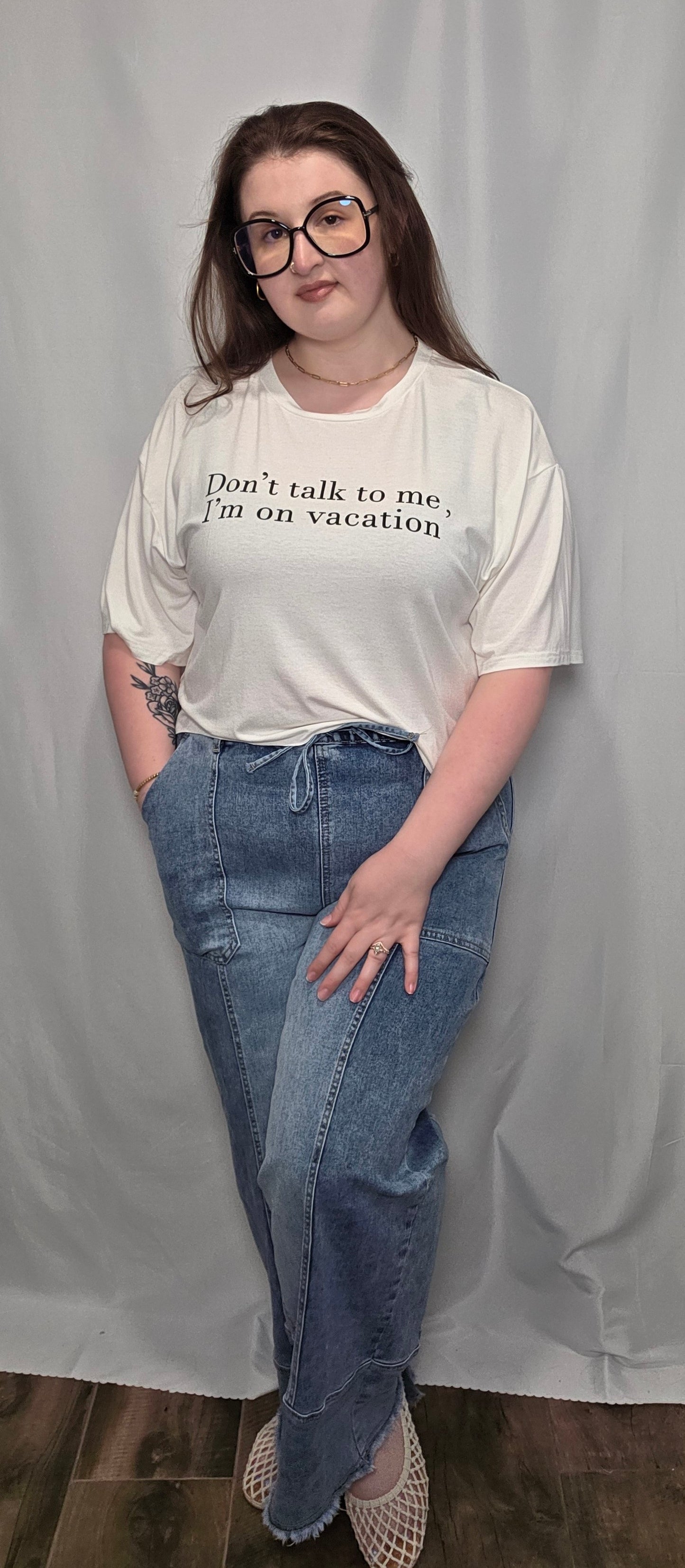 Salt Air Cropped Tee