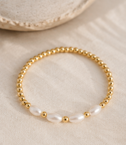 Golden Tide Bracelet