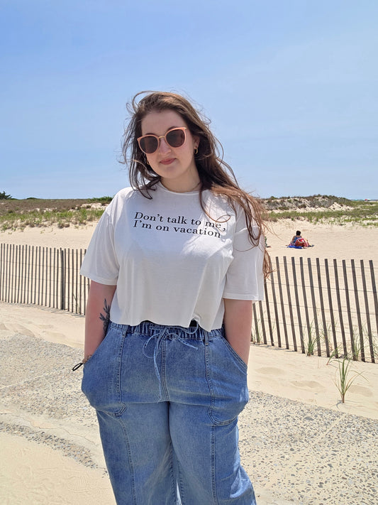 Salt Air Cropped Tee