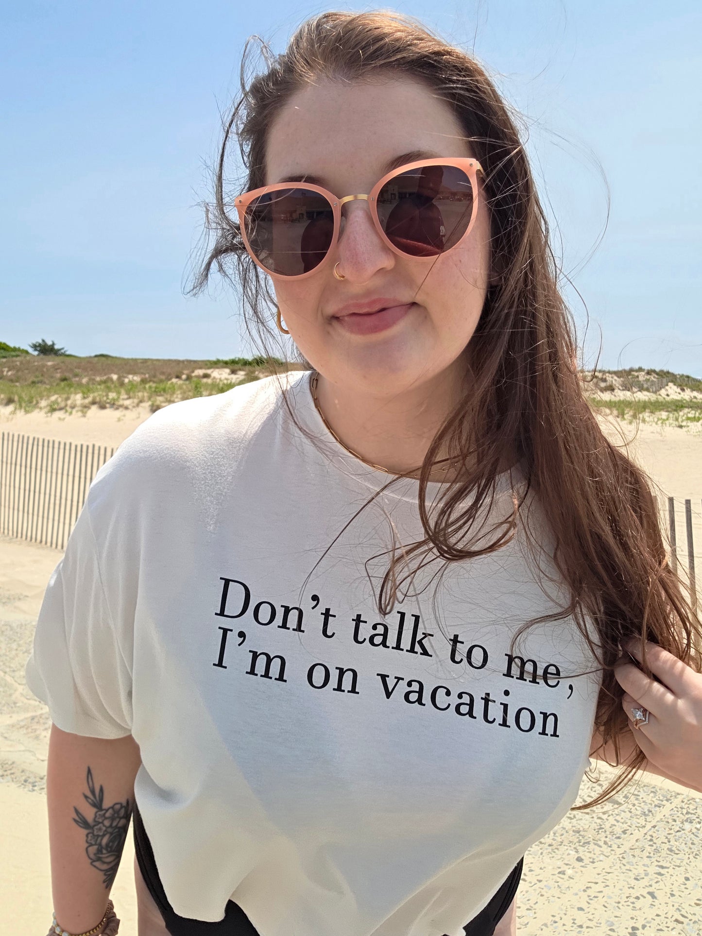 Salt Air Cropped Tee