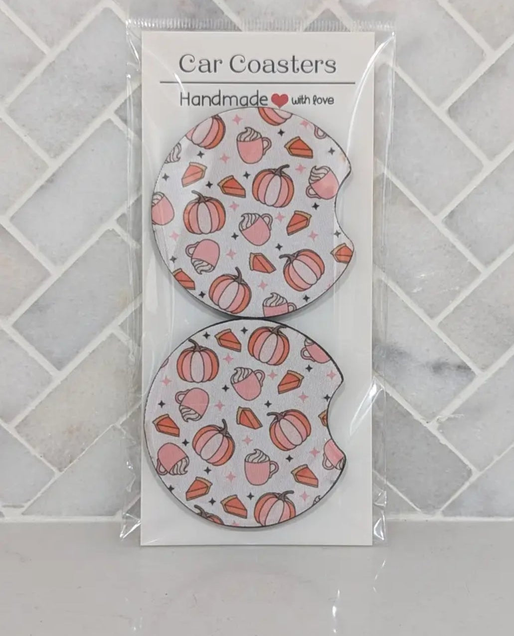 Pumpkin & Pour Coasters
