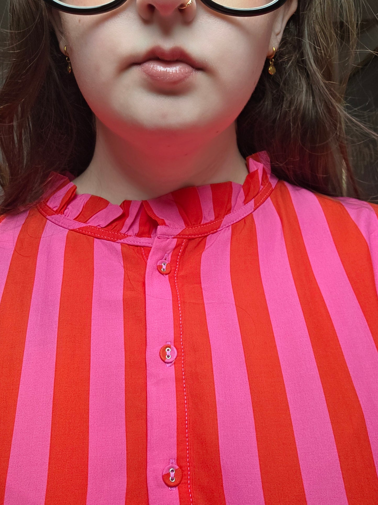 Sunset Sorbet Dress