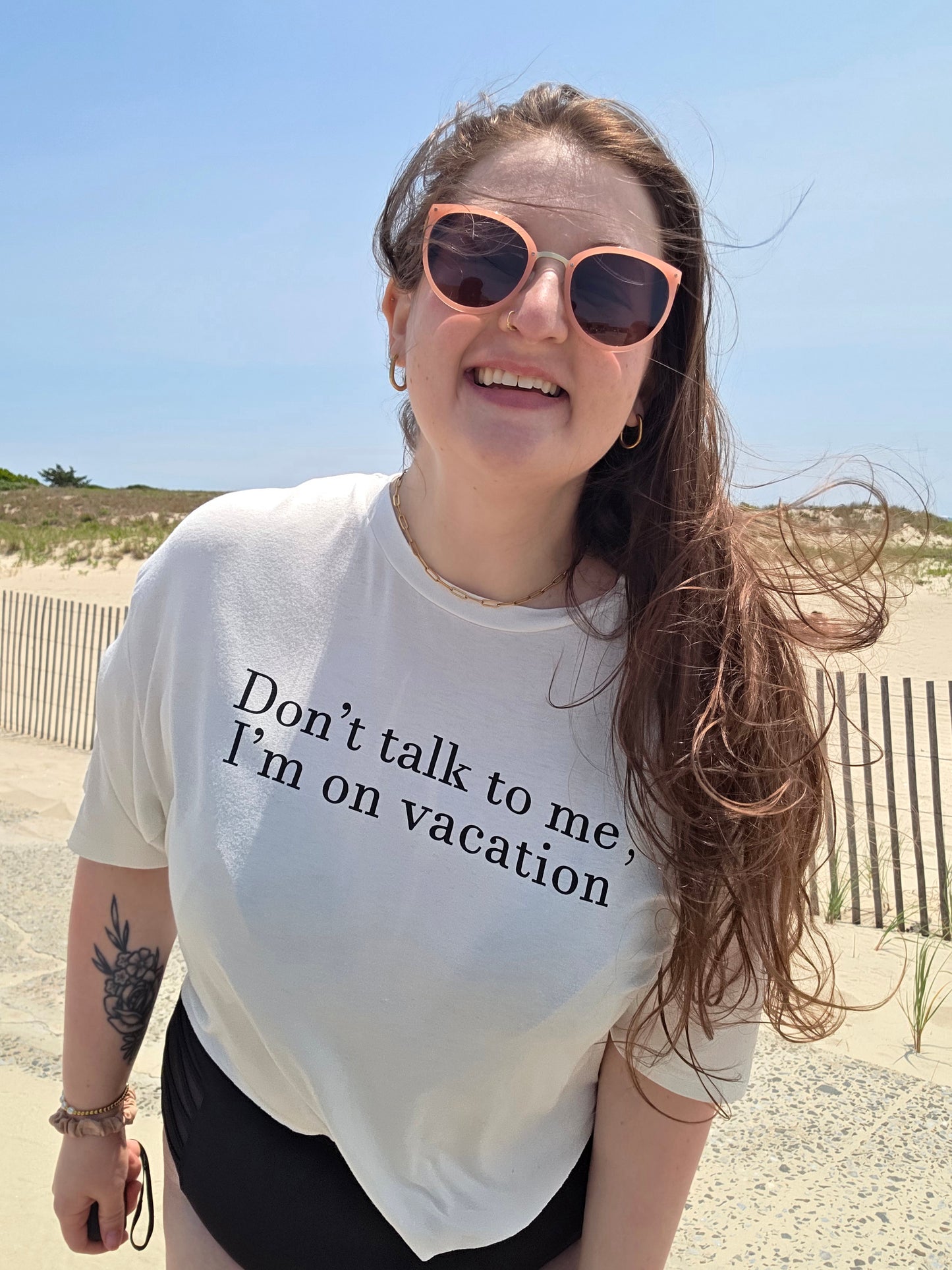 Salt Air Cropped Tee