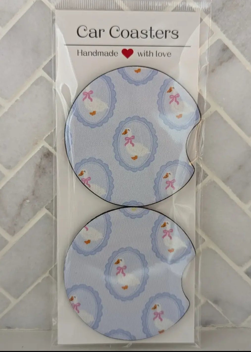Darling Goose Coaster