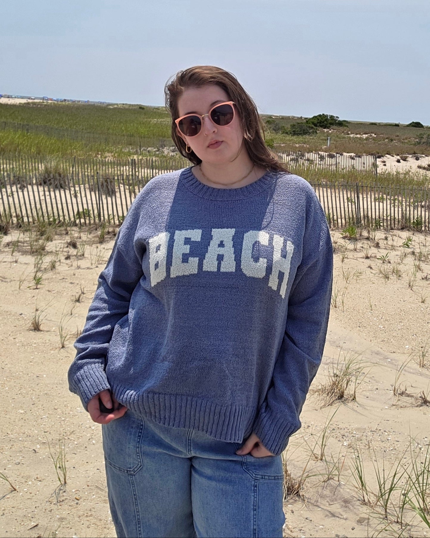 Coastal Drift Sweater
