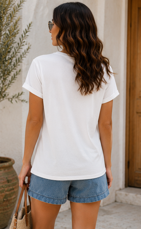 Bare Essentials Tee