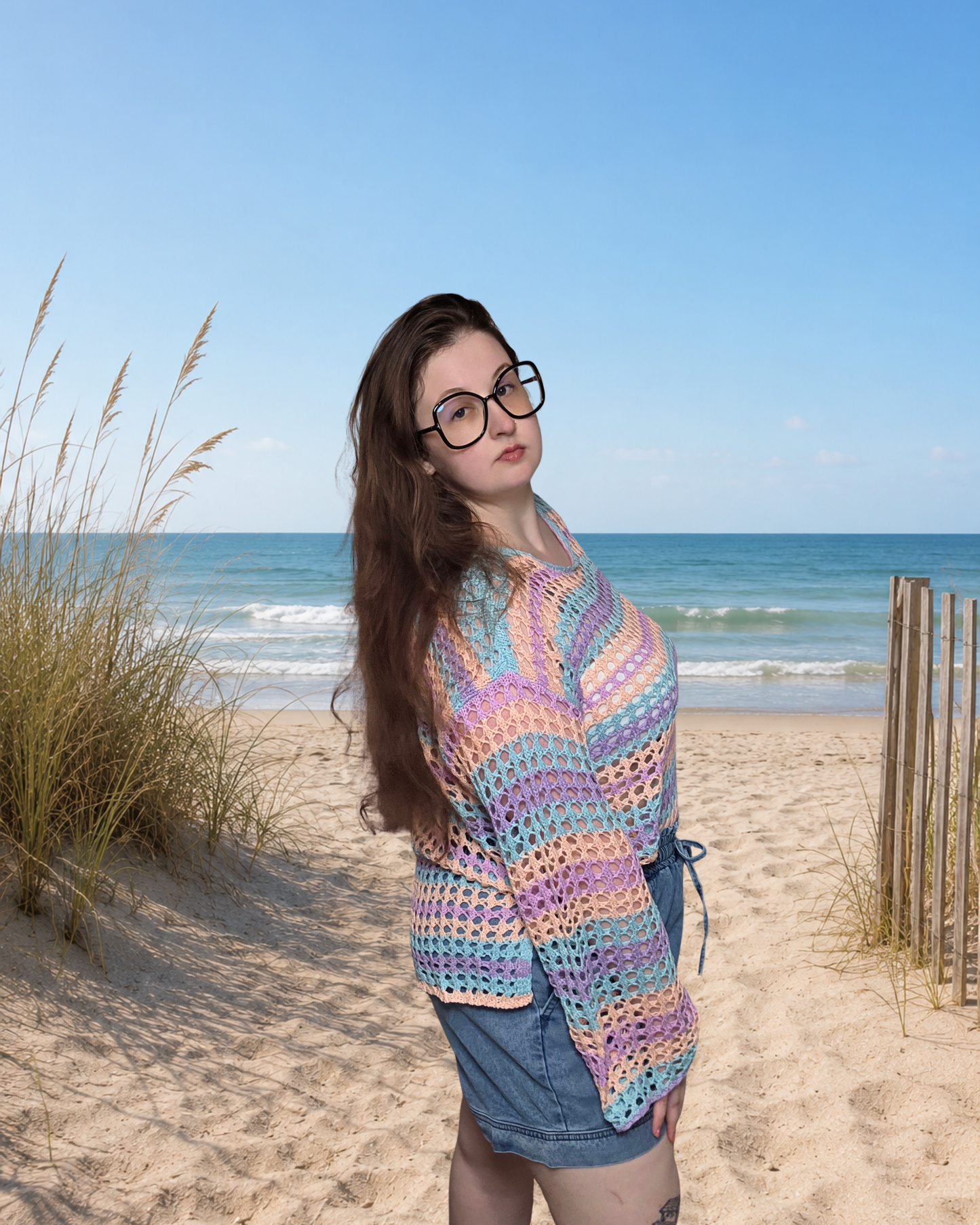 Seafoam Daydream Knit