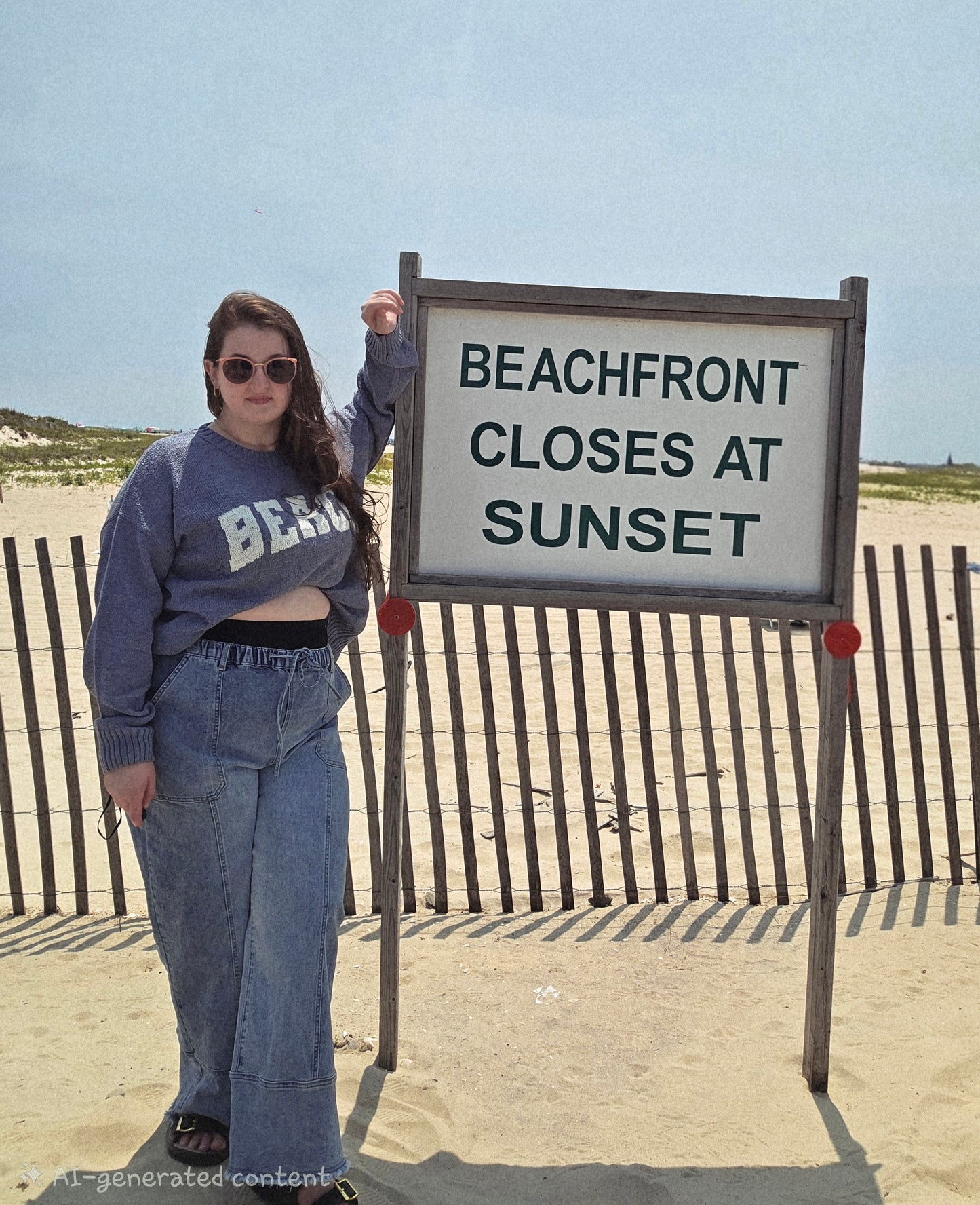 Coastal Drift Sweater