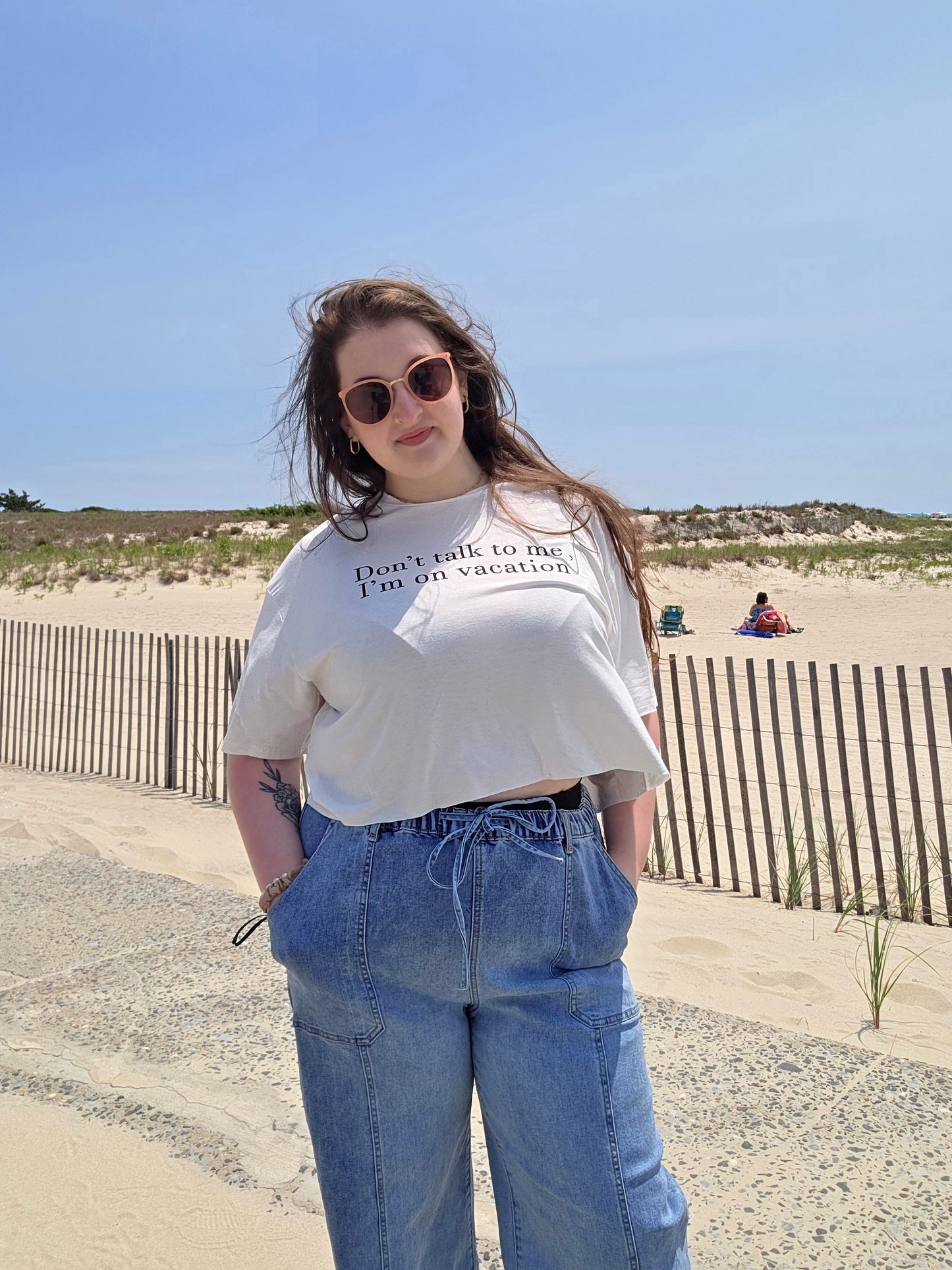 Salt Air Cropped Tee