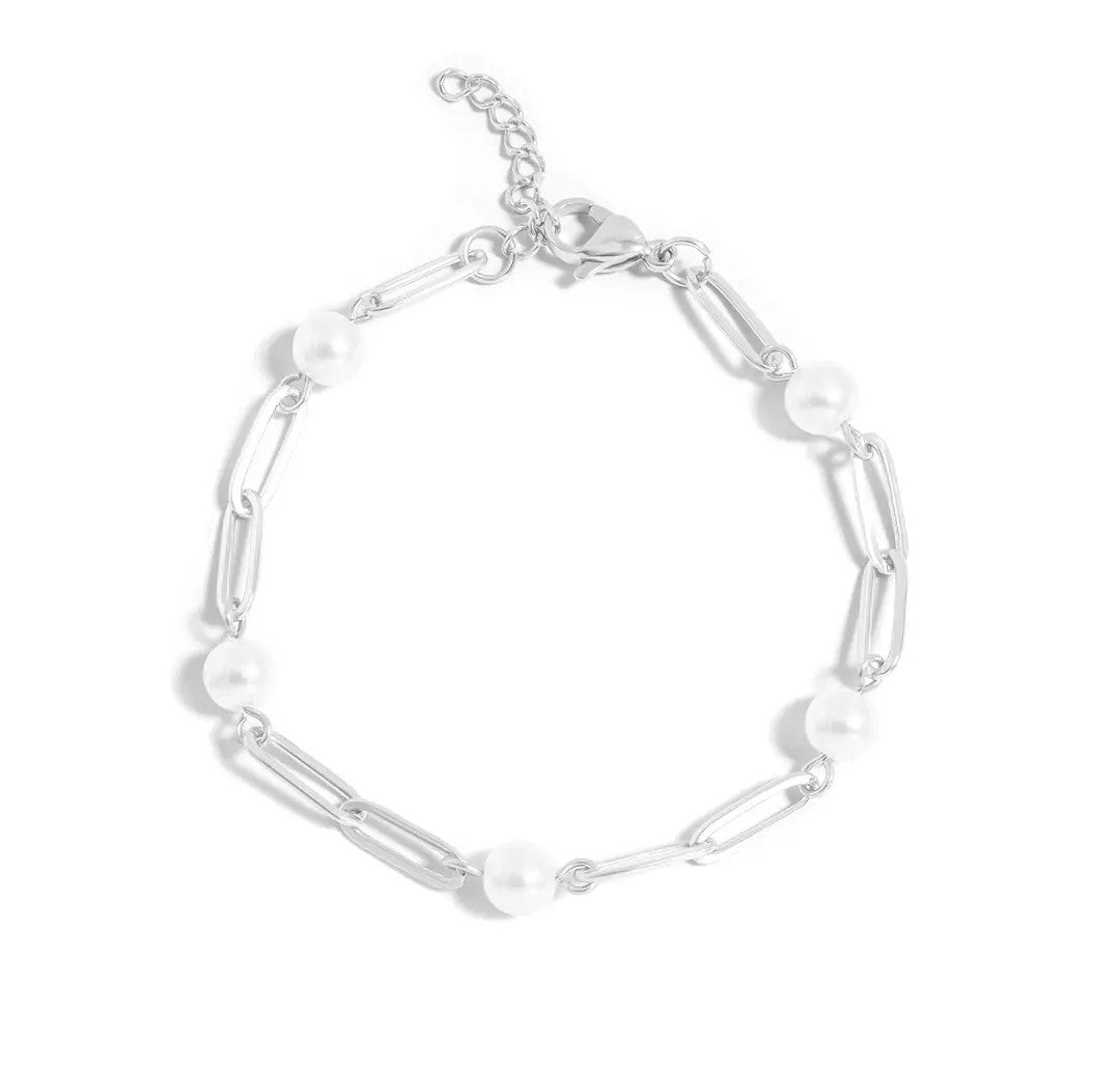 Saltwater Chain Bracelet