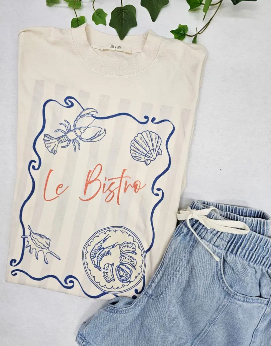 Seaside Bistro Tee