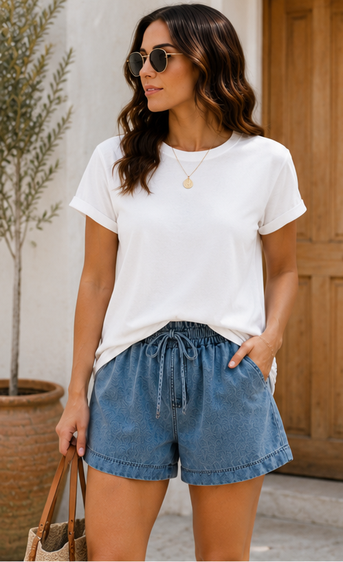 Bare Essentials Tee