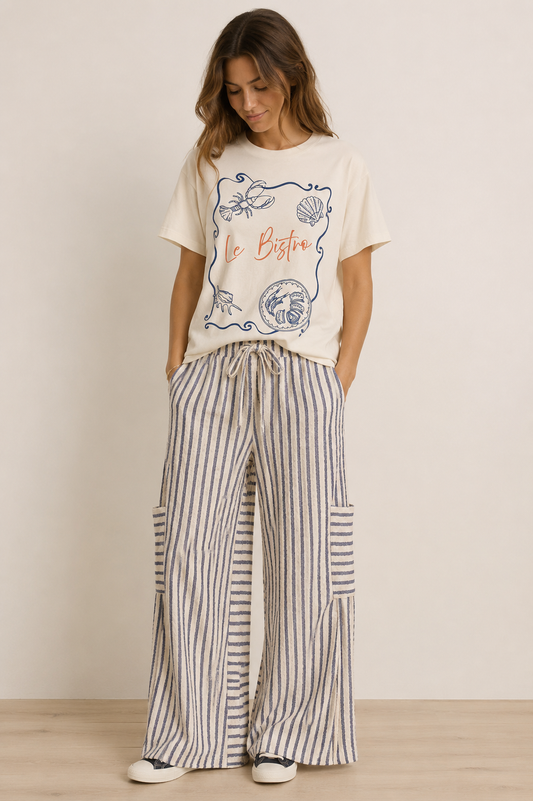 Saltwater Stripe Pants