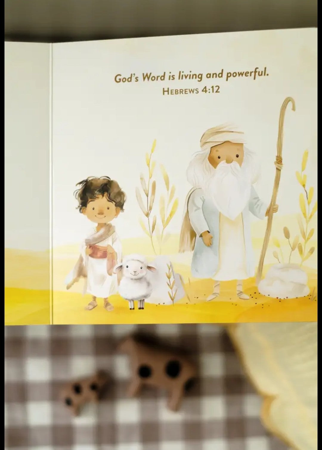 Let's Learn the Bible for Toddlers