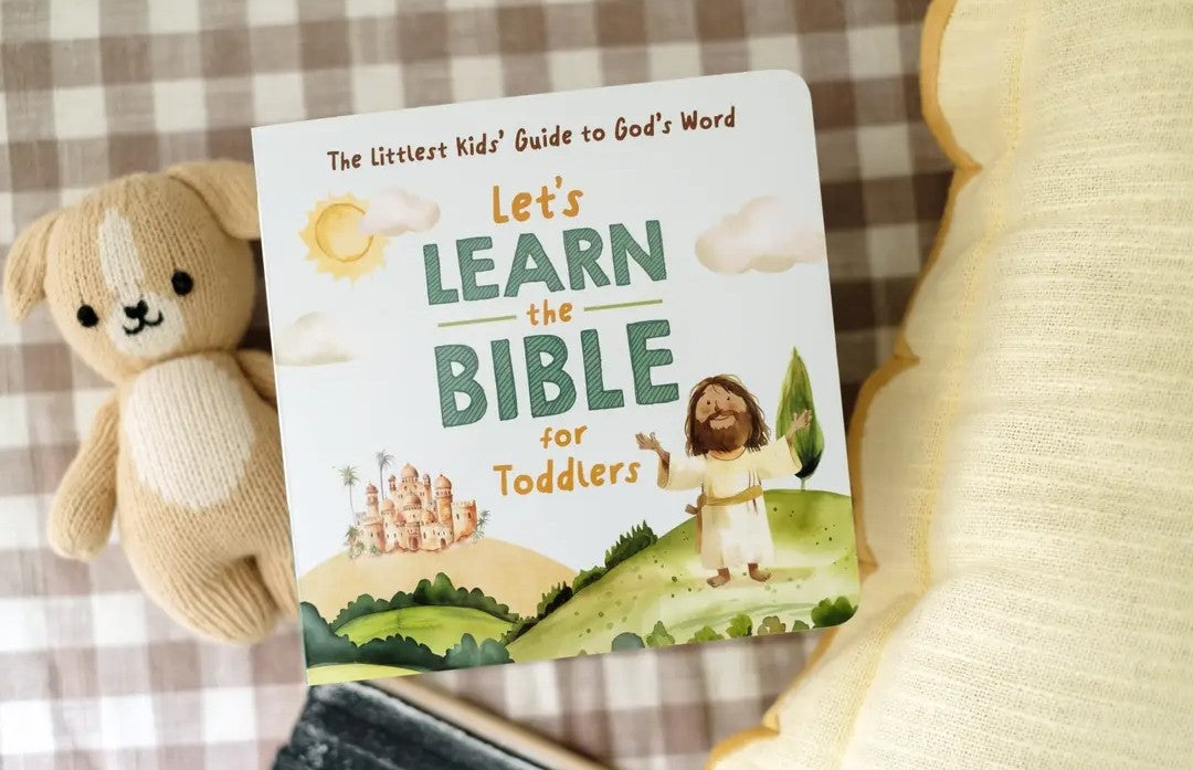 Let's Learn the Bible for Toddlers